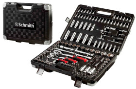Klucze nasadowe zestaw 150szt. Schmith