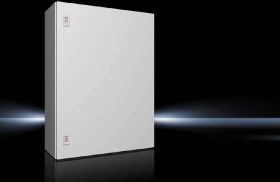 Rittal AX 1058.000 Szafka instalacyjna 600 x 800 x 250 blacha stalowa szaro-biały (ral 7035) 1 szt.