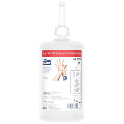 Tork 420709 Antimicrobial Liquid Soap 1000ml S1 Biodegradable Gentle