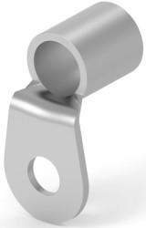 Uninsulated ring cable lug, 41-60 mm², AWG 1, 8.33 mm, metal, 321867-1