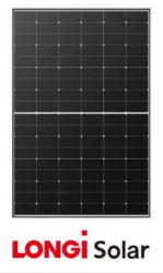 LONGI LR5-54HTH 9BB Half Cut MONO 430W (HIMO6)Czarna rama