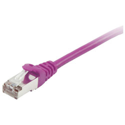 Equip 605551 Network cable CAT 6 S/FTP 2.00 m Violet gold plated connectors