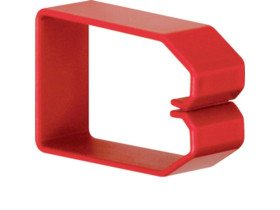 tehalit.HNG Klamra do przewodów 75x50mm czerwony HN750503 HAGER