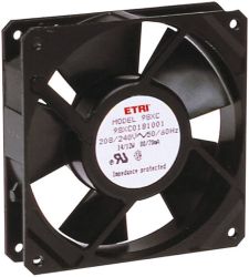 Ecofit 98XH0181000 Wentylator osiowy 240 V/AC 1860 l/min (D x S x W) 119 x 119 x 25.9 mm