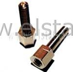 UM5 12 tulejka dystans. metal calowa + gwint M3