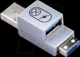 UCL03DB Data Blocker Schloss, USB Typ A, dunkelblau