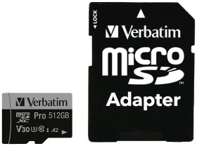 Karta Verbatim Pro microSDXC