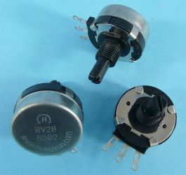 RV28 B4,7k 2W LIN. 11mm POTEN.