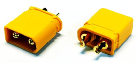 XT30 wtyk zasilający modelarski wysokoprądowy męski