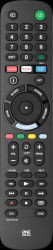 URC4912 One for All Sony 2.0 replacement remote control