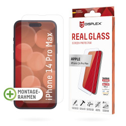 DISPLEX "Real Glass" Szkło ochronne na wyświetlacz Apple iPhone 14 Pro Max 1 szt. 1701