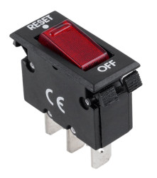 WYŁĄCZNIK NADPRĄDOWY 10A 125/250VAC BEZMR1-10-KL