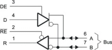 Differential Bus Transceivers | D | 8 | -40 to 85
