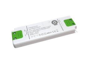 Zasilacz LED meblowy 20W 12V 1.6A slim plastikowy FTPC20V12-C2 POS Power