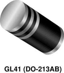 ZGL41-100A thru ZGL41-200A Surface Mount Glass Passivated Power Voltage-Regulating Diodes
