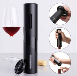 ELEKTRYCZNY KORKOCIAG OTWIERACZ WINA OBC