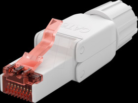 65942 Cat.6 RJ45 plug, field-wireable, UTP