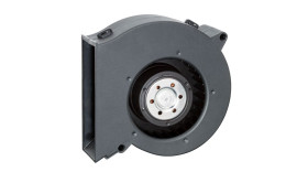 Dmuchawa 24 V ebm-papst przepływ: 61m³/h Promieniowy