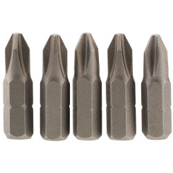 Draper 64018 No.2 1/4&quot; Hex Cross Slot Insert Bit 25mm Long x 5