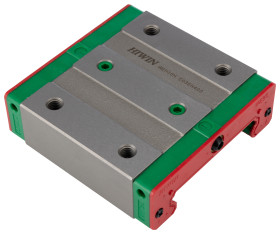 Blok prowadnic szyna: 35mm RS PRO szer: 100mm dł: 102.6mm WEH