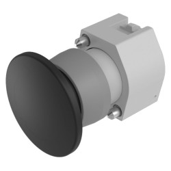 Element wykonawczy przycisku, Siłownik, do uzytku z: Urządzenia przełączające, Szary, 40, Utrzymane