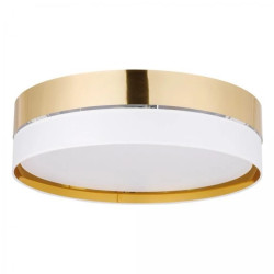 Lampa sufitowa HILTON WHITE/GOLD 4 PŁ 4773 TK Lighting