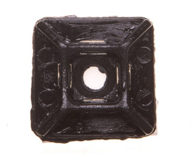 Podstawka montażowa do opasek zaciskowych PMS-19-19-UV-100 25.299 /100szt./