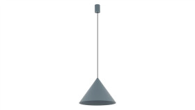 Lampa Wisząca Zenith M Umbra Blue Ip20 11487 Nowodvorski