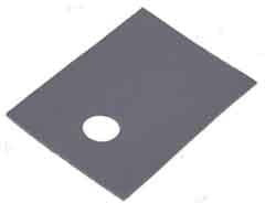 Podkładka silikonowa termoprzewodząca TO220