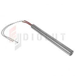 Grzałka patronowa palcowa 20x200mm 1650W 220V 316SUS