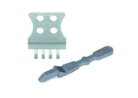 Płytka odciążająca naciąg do wtyków 1-torowych 769-410 /25szt./