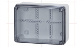 Puszka Hermetyczna Fg 150X110x70 Pokrywa Przeźroczysta