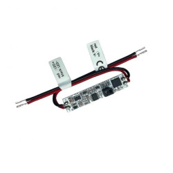 Mikro wyłącznik LED do profili aluminiowych Skydance - 12-24V DC 3A - bistabilny - E1-B