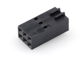 Molex Obudowa złącza pin żeńskiego na kabel Ilość pinów 6 Wymiary siatki: 2.54 mm 22552063 1 szt. towar pakowany luzem