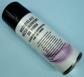 ROZDZIELACZ BEZSILIKONOWY DO FORM 400ml