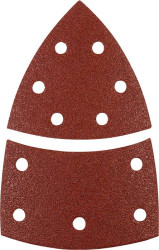 Papier ścierny delta kwb 496104 62, 93 mm, mm 5 szt.