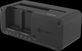 IB-2924MSCL-C31 Docking station 2.5"/3.5" SATA HDD/M.2 HDDs/SSDs