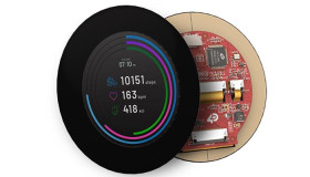 Wyświetlacz LCD TFT 2.1cal TFT 480 x 480pikseli FFC I/F 4D Systems