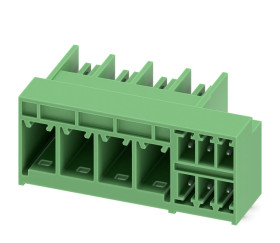 Wtyk PCB 10-pinowe raster: 7.62mm -rzędowe Phoenix Contact