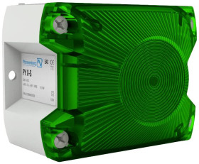 Sygnalizator świetlny Pfannenberg PY L-S / PY L-S-RGB zielony Flesz, światło migające 24 V/DC