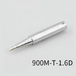 900M-T-1.6D Cut Soldering Iron Tip