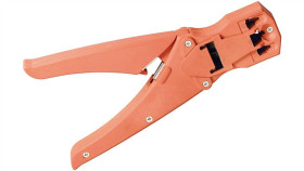 Szczypce Zaciskowe Do Wtyczek Modułowych Z Ucinakiem Do Kabli I Ściągaczem...