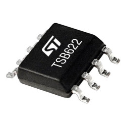 TSB622IDT Low power, 1.7 MHz, rail-to-rail output, 36 V operational amplifier