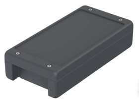 Aluminum enclosure, (L x W x H) 259 x 128 x 60 mm, graphite gray (RAL 7024), IP69K, 00165224