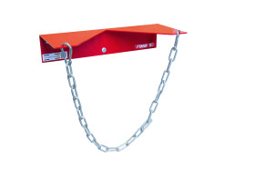 Uchwyt na butle z gazem, l. siłowników: 1, śr. maks.: 140 → 320mm, wys.: 162mm, szer.: 375mm, gł.: 80mm