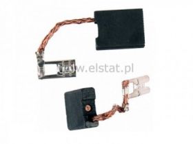 Szczotki węglowe 6x16x20mm; konektory 6,3mm