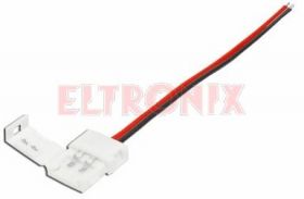 ZŁĄCZE LED 10M ZACISKOWE NA TAŚMĘ -PRZEWODY