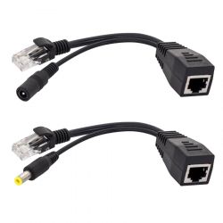 Adaptor PoE- zasilanie przez LAN dla AP, ROUTER