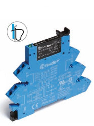 38.61.0.024.0060 Przekaźnik interfejsowy serii 38: 1P; 6A; cewka 24 V AC/DC