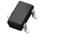 Czujnik Halla Czujniki z efektem Halla Otwór przezierny DiodesZetex SOT-23W